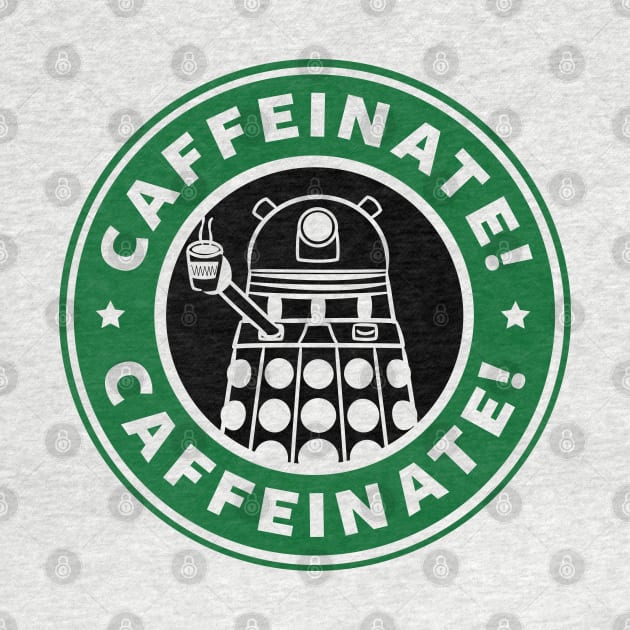 Dalek Caffeinate by KittenKirby